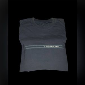 TOMMY BAHAMA “IF LIFE GIVES YOU LEMONS ADD RUM” T-SHIRT